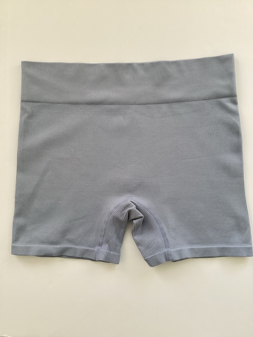 wild fable Blue Ribbed Biker Shorts Size XLarge